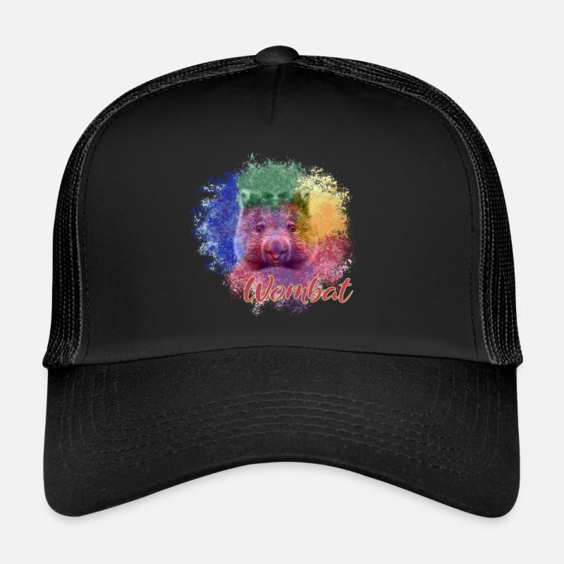 Wombat Casquette trucker 