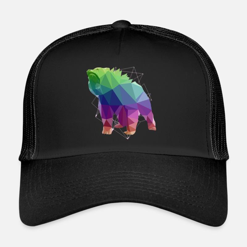 Ours Ours brun Sauvage Casquette trucker 