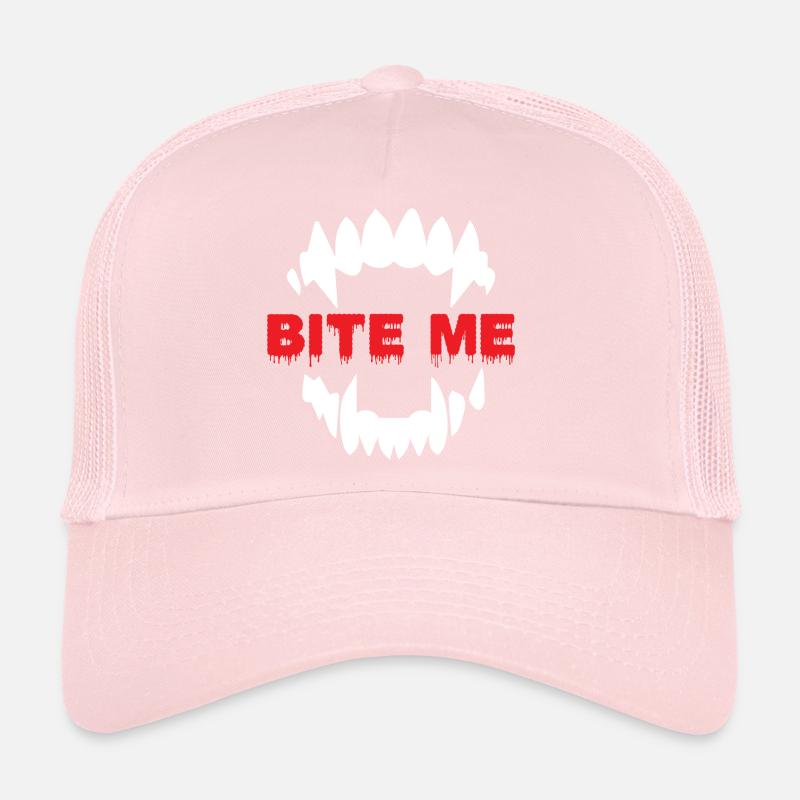 Vampire Vampire Bat Gothic Vamp Halloween Trucker Cap