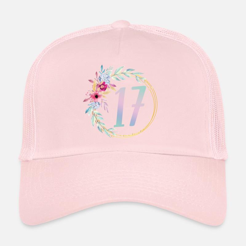 17. Geburtstag Trucker Cap