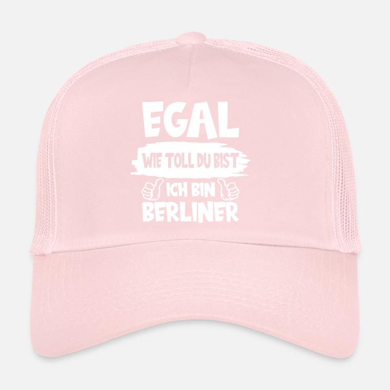 ICH BIN BERLINER BERLIN Trucker Cap