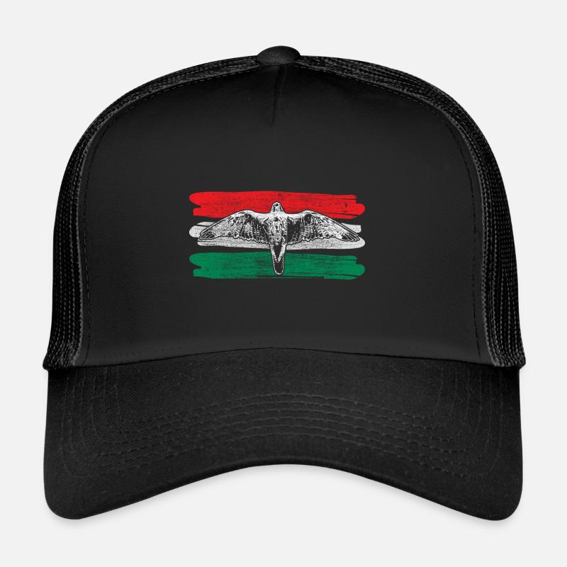Ungarn Europa Heimat Geschenkidee Trucker Cap