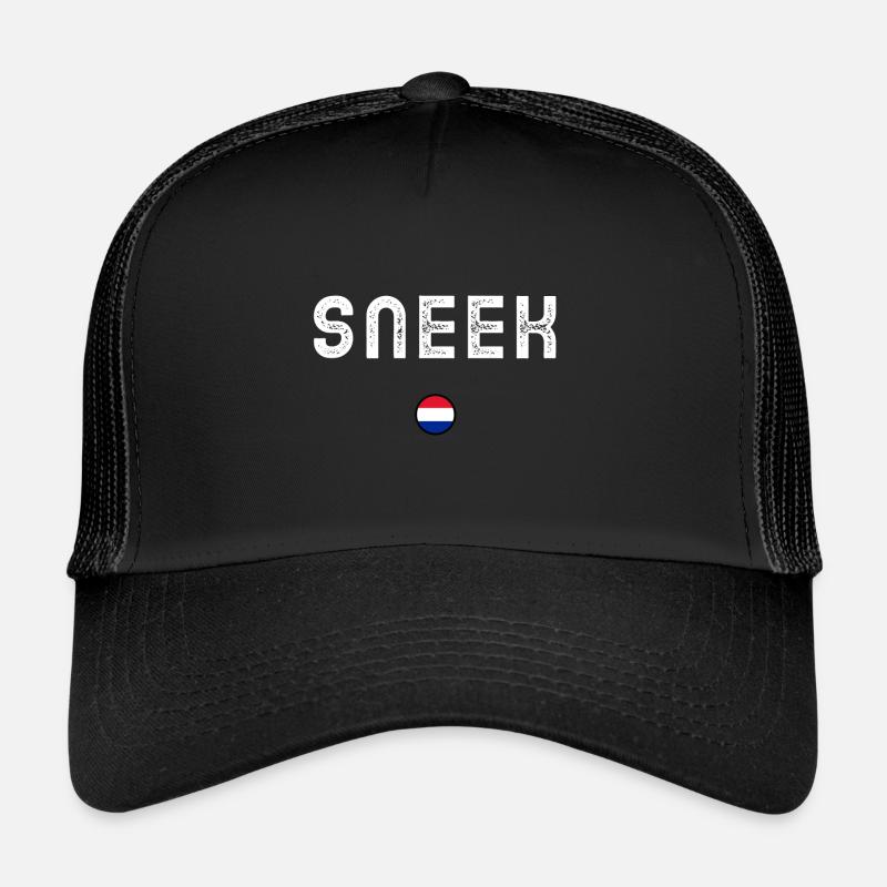 SNEEK Casquette trucker 