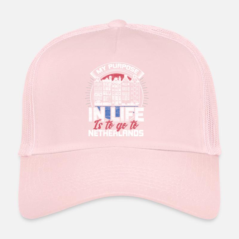 Netherlands Tulips Pride Trucker Cap