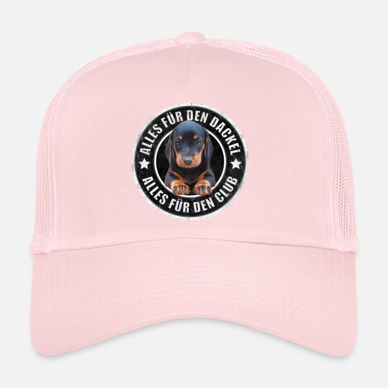 Dackel - Dachshund - Alles für den Dackel Trucker Cap