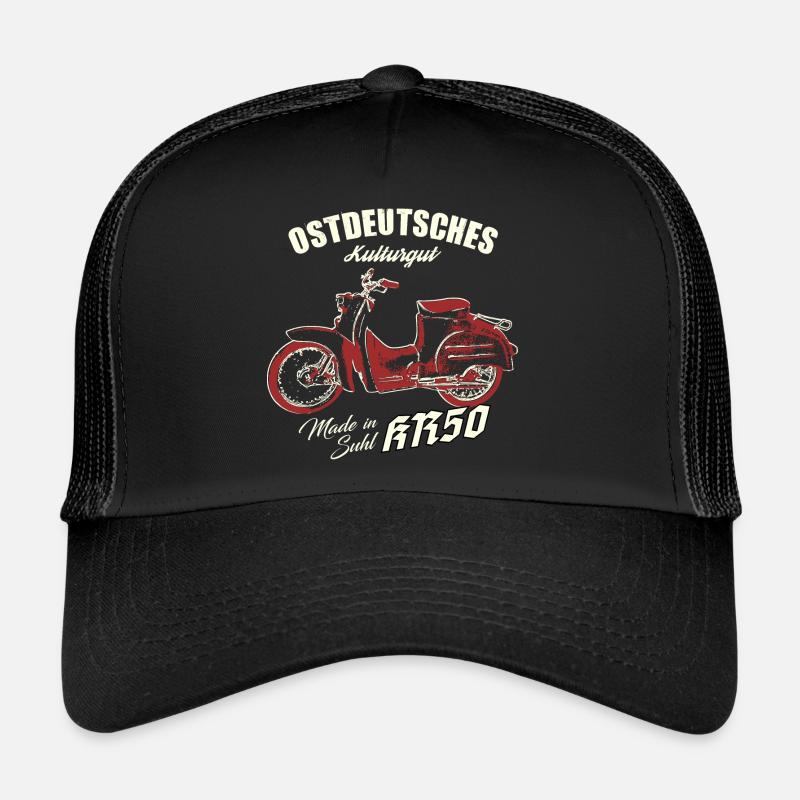 Simson KR50 - Ostdeutsches Kulturgut Trucker Cap