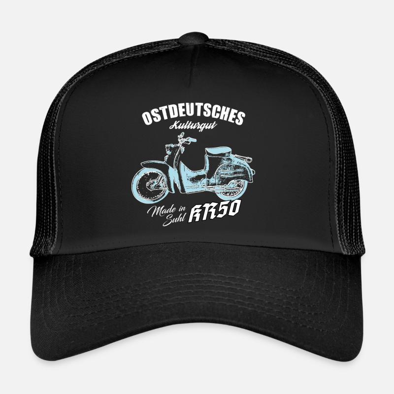 Simson KR50 - Ostdeutsches Kulturgut - DDR Trucker Cap