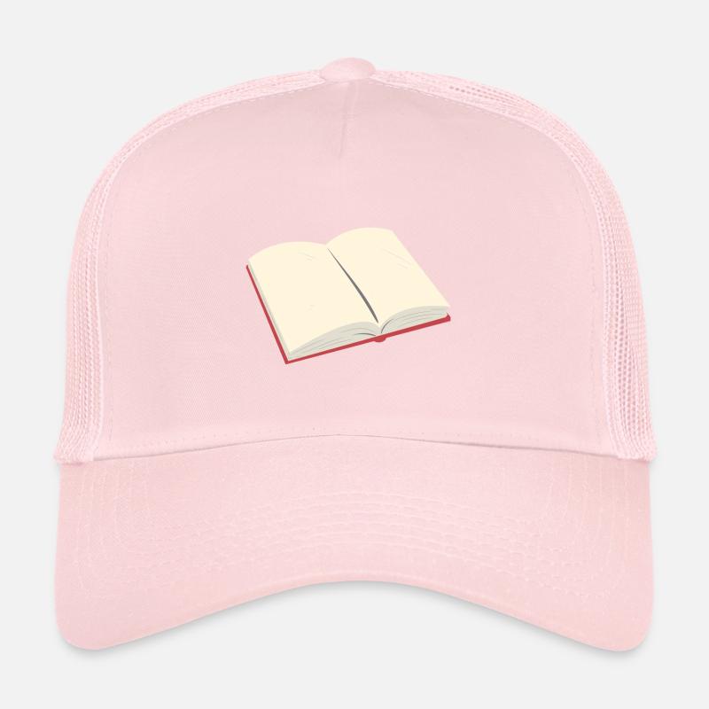 Livre ouvert Casquette trucker 