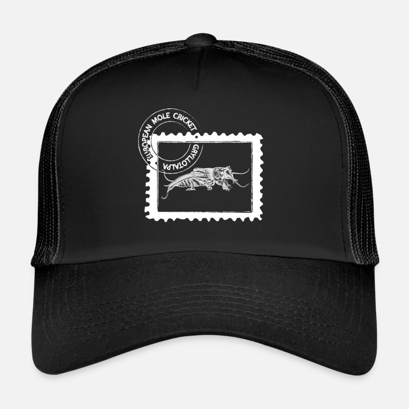 Turquoise snacker Trucker Cap