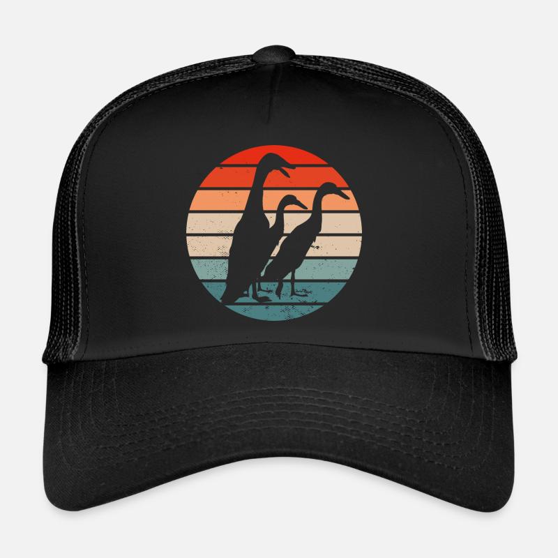 Running breeding Running chattering ducks Trucker Cap