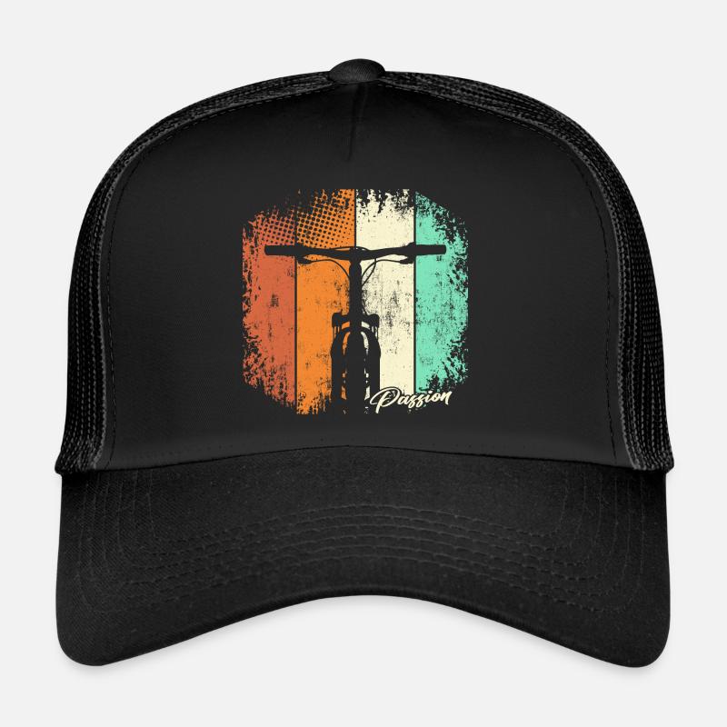 Bicycle MTB Mountain Bike Mountainbiker Trucker Cap