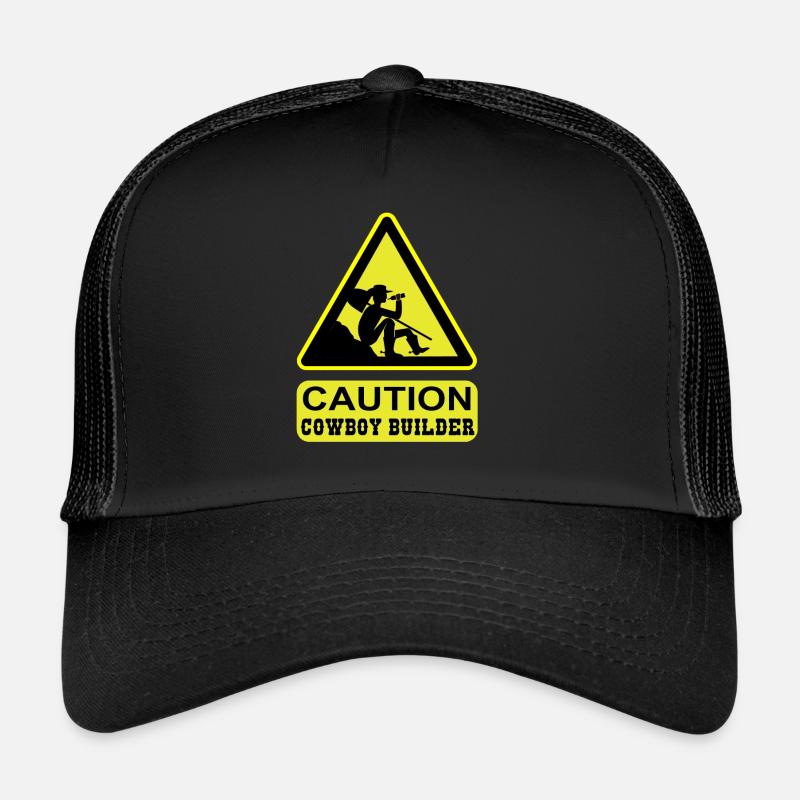Attention - Cowboy Builder Casquette trucker 