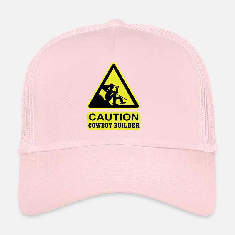 Attention - Cowboy Builder Casquette trucker 