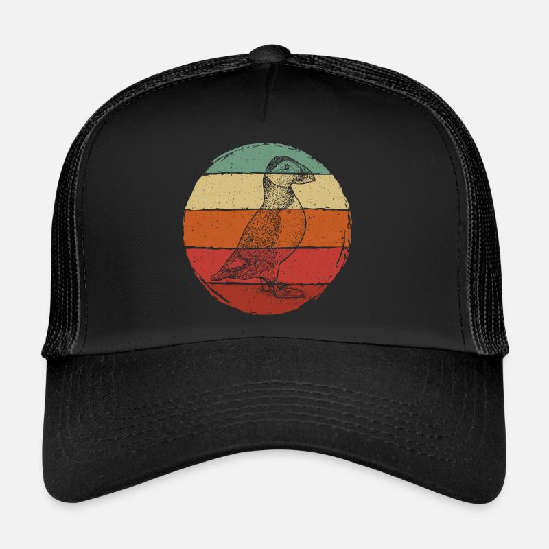Puffin Rétro Casquette trucker 