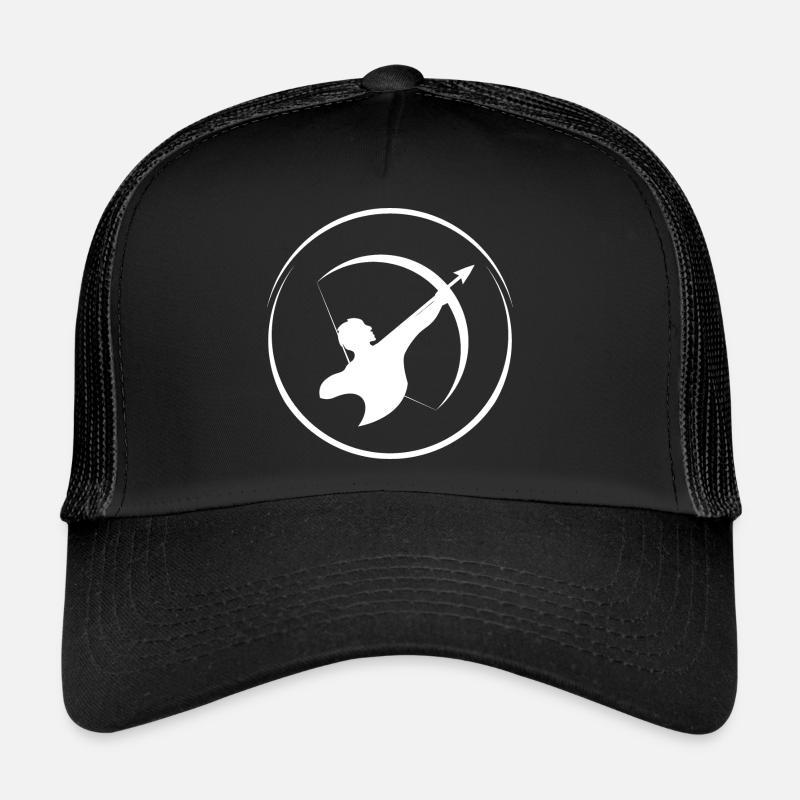 Tir à l’arc Flèche Flèche Tir à l’arc Cible Casquette trucker 