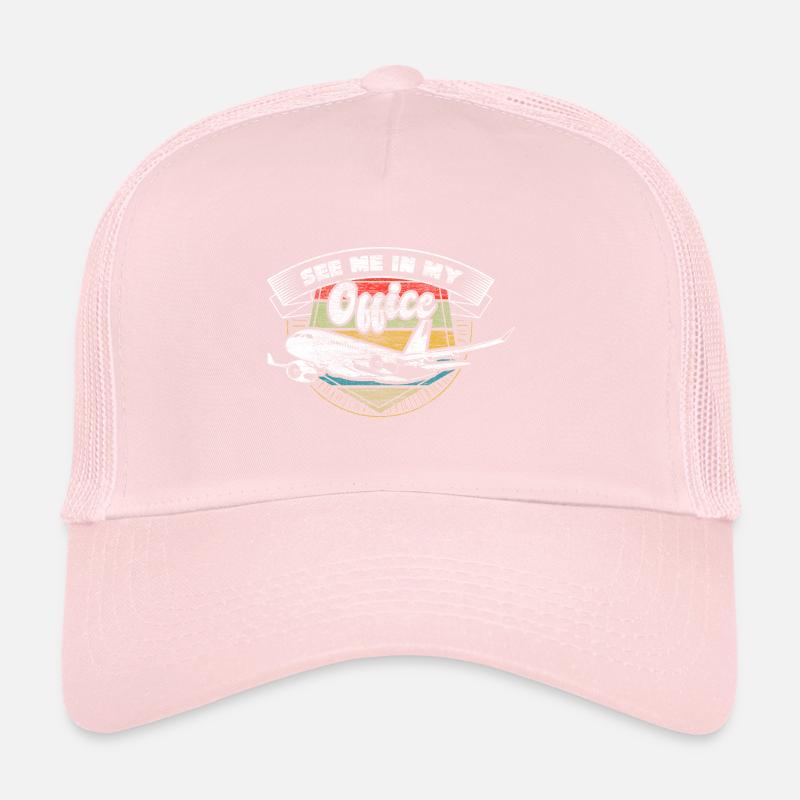 Pilot Fliegen Trucker Cap