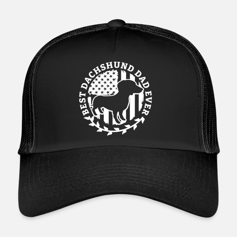 Teckel Teckel Propriétaire du teckel viennois Casquette trucker 