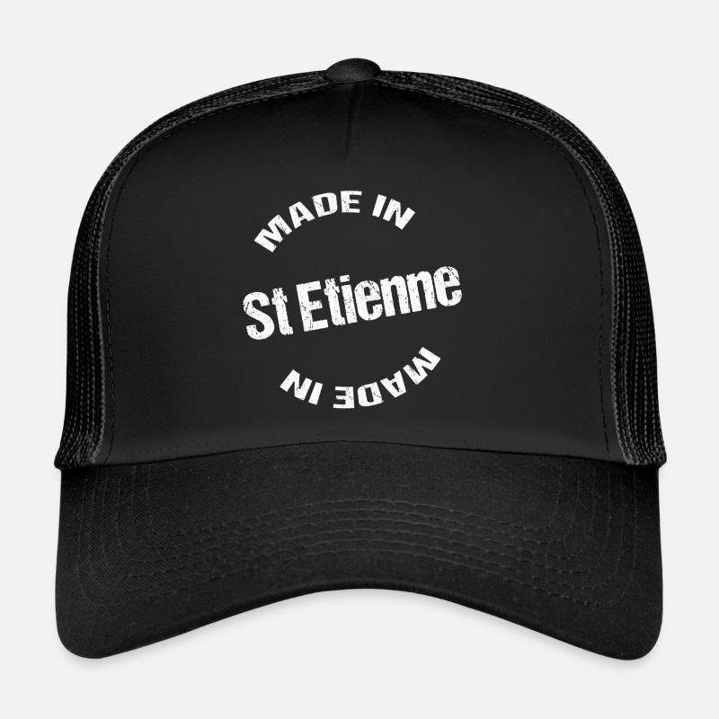 Hergestellt in Saint Etienne blc Trucker Cap