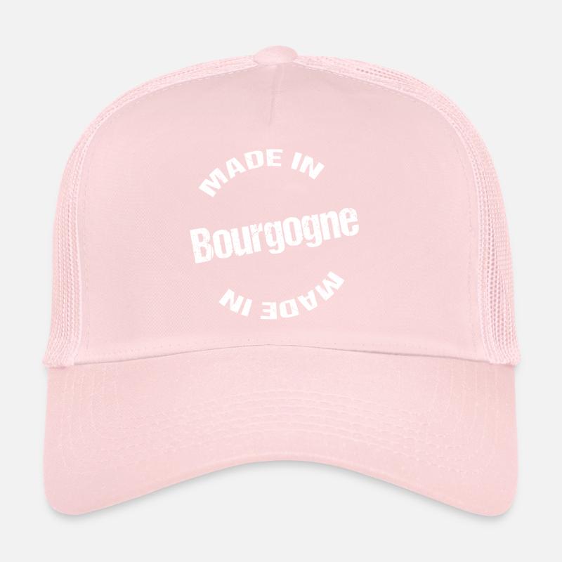 Made in Bourgogne blc Casquette trucker 