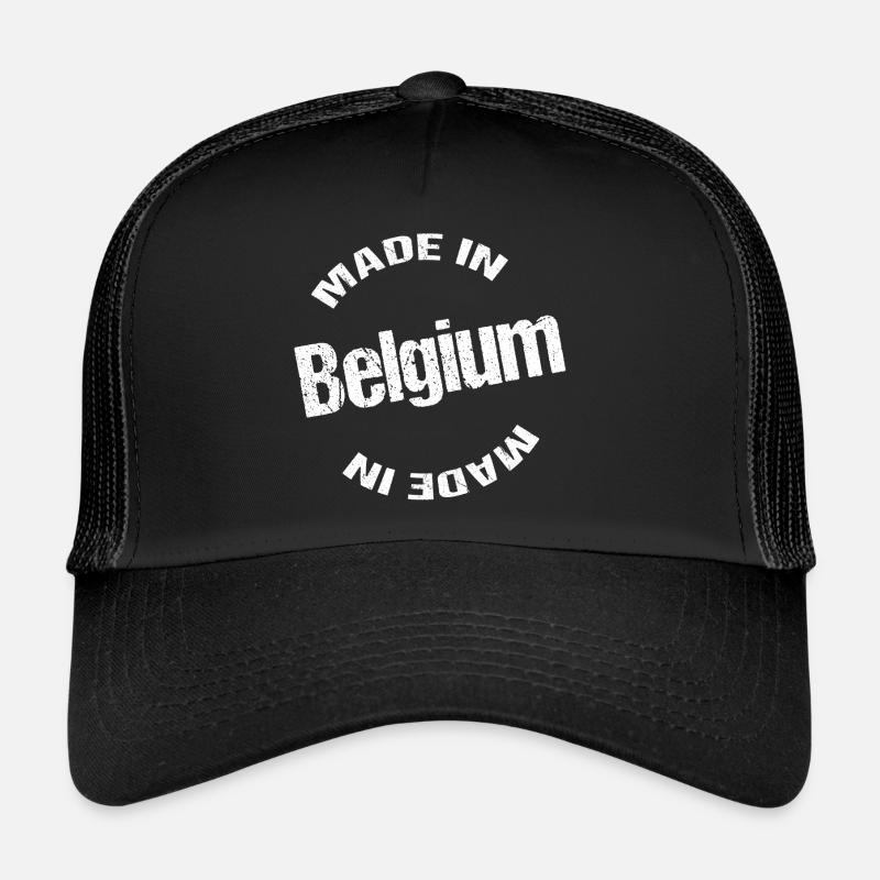 Hergestellt in Belgien blc Trucker Cap