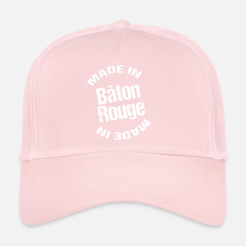 Made in Bâton Rouge blc Casquette trucker 