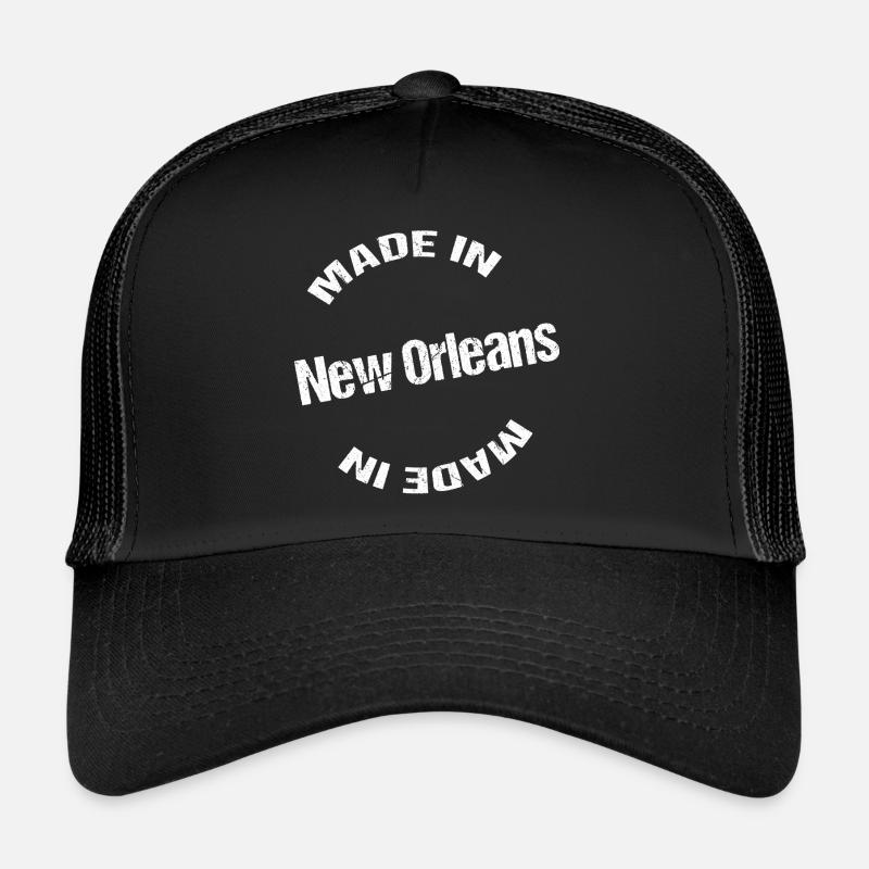 Hergestellt in New Orleans blc Trucker Cap