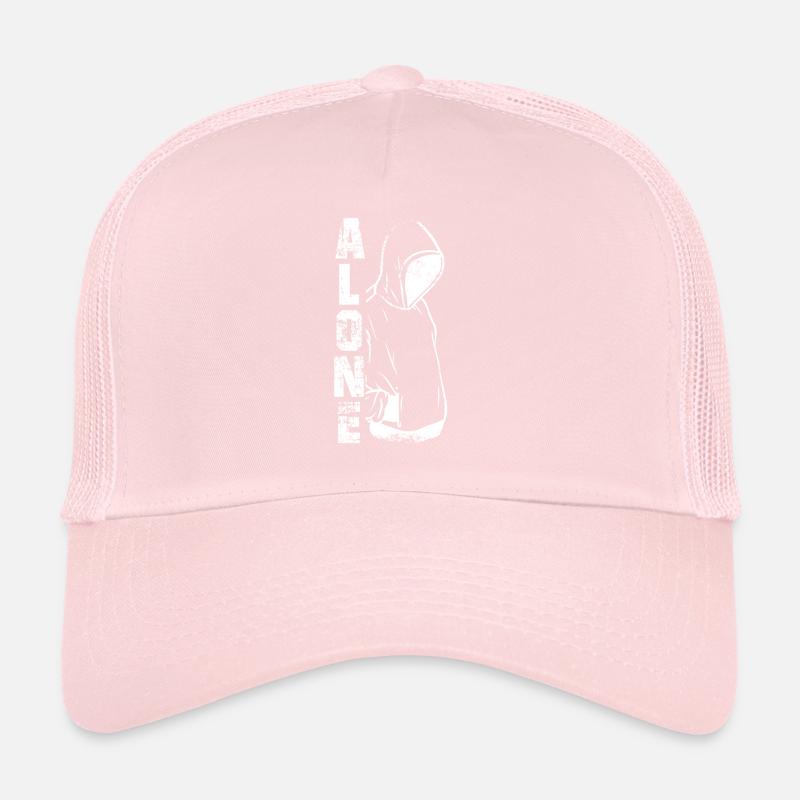 Alone Trucker Cap