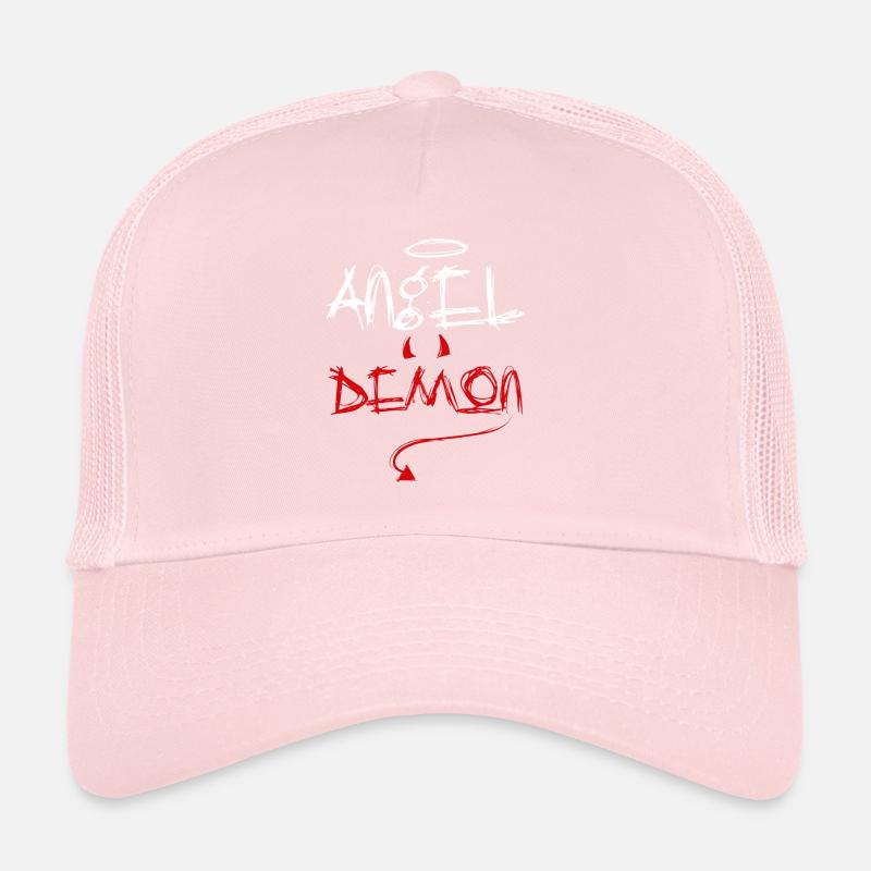 Ange et démon Casquette trucker 