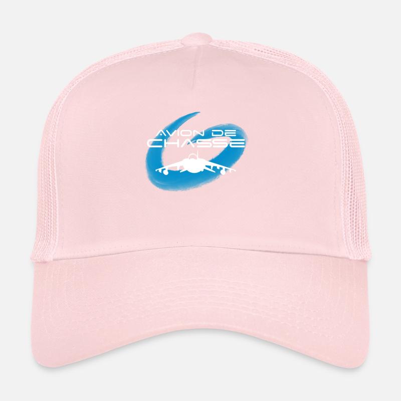 Avion de chasse Casquette trucker 