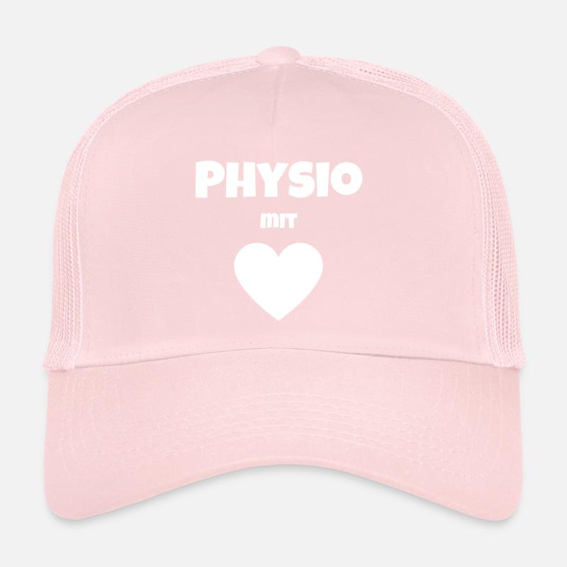 Physio with Heart - Gift Ideas for Physios Trucker Cap