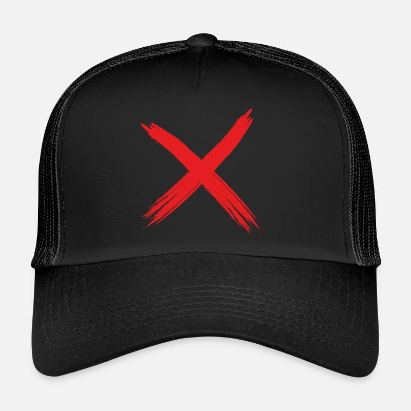 A clear no! Trucker Cap