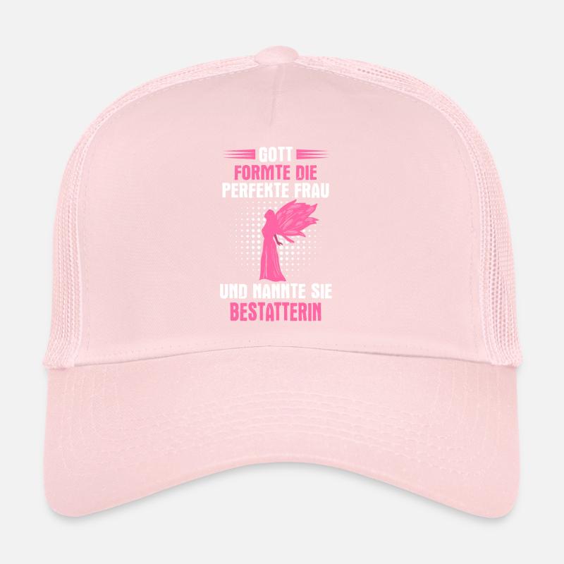 Bestatter Bestatterin Bestatten Beruf Spruch Trucker Cap
