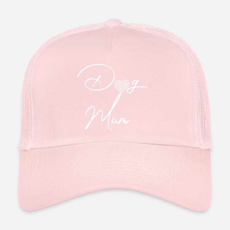 HUND MUTTER Rose Rose Trucker Cap