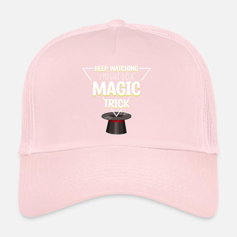 Magic Magic Chapeau magique Casquette trucker 