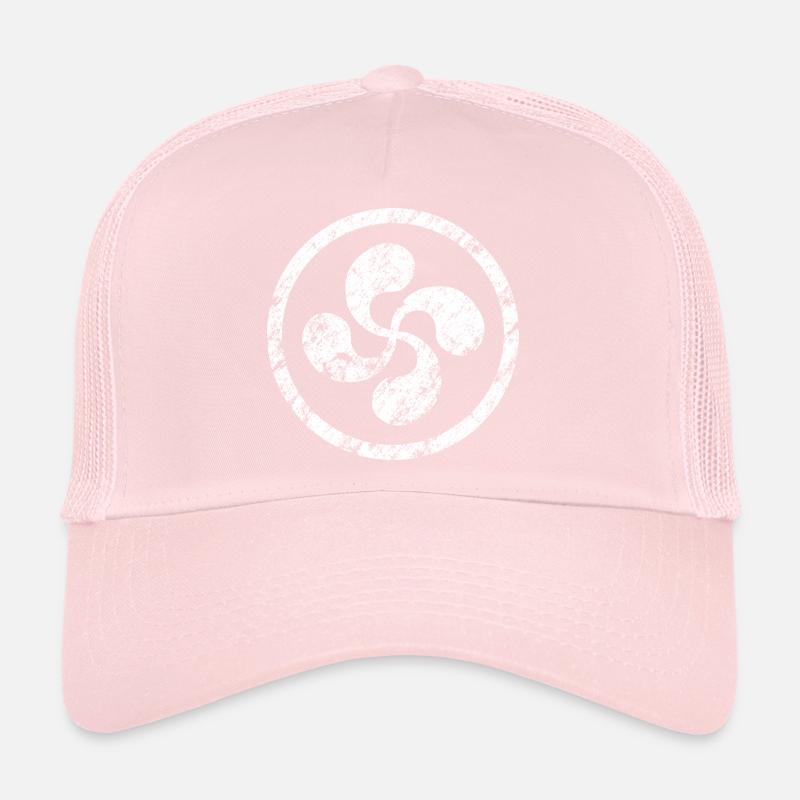 Lauburu d’Euskadi Casquette trucker 