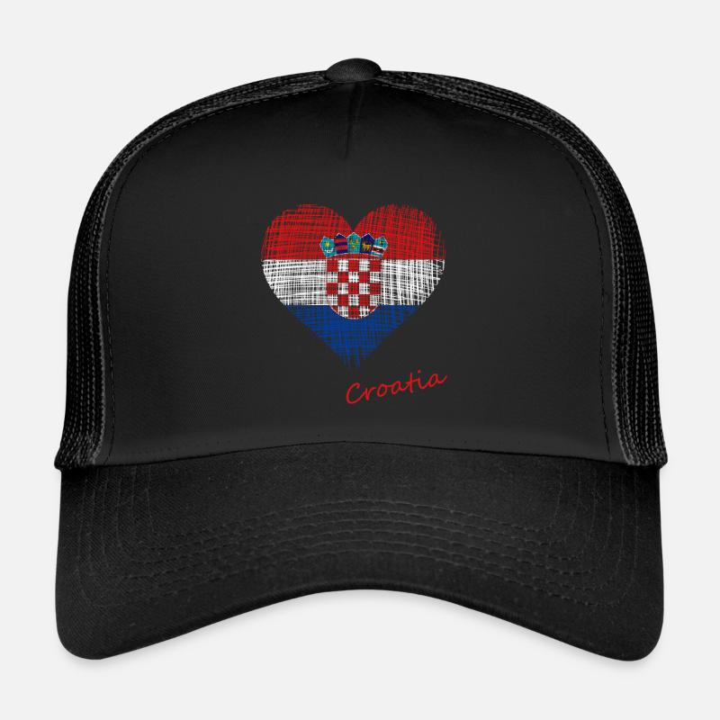 Croatia Trucker Cap