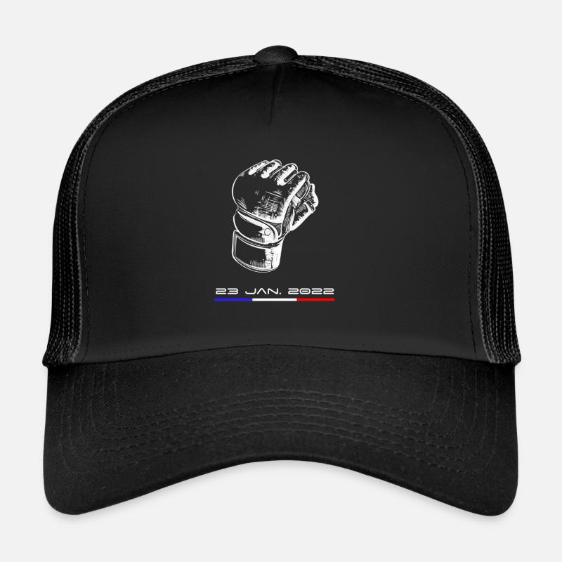 MMA Frankreich - 23. Januar 2022 Trucker Cap