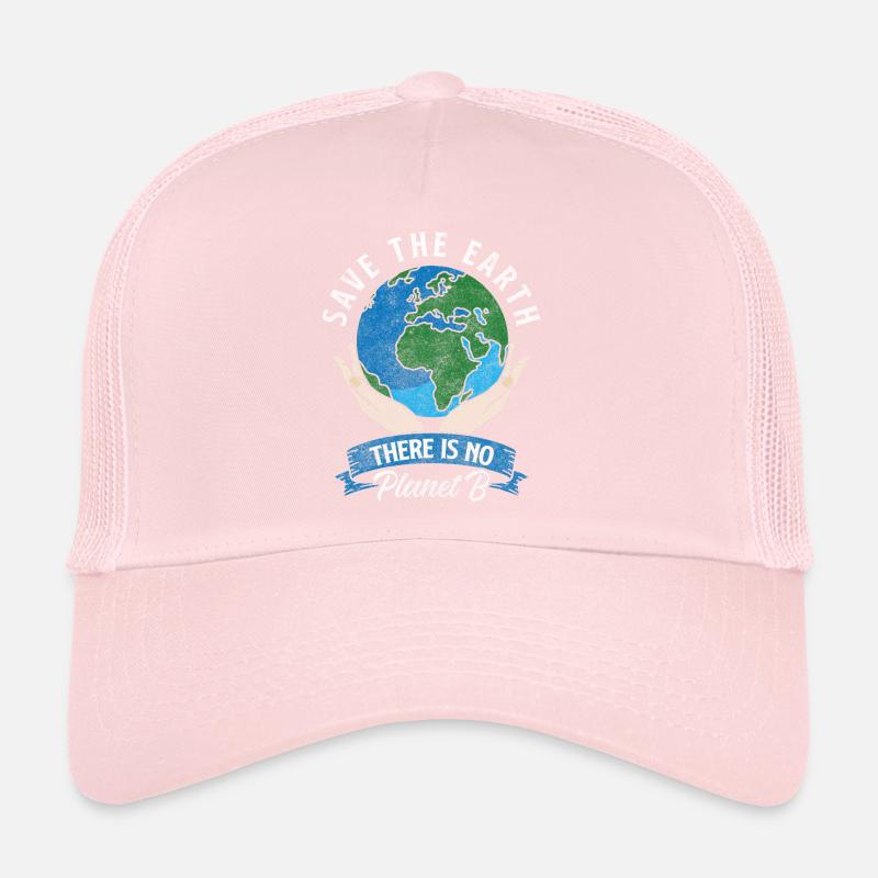Protection de l’environnement Pollution Nature Casquette trucker 