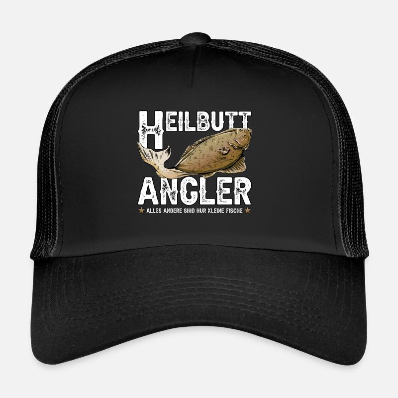 Heilbutt Angler Trucker Cap
