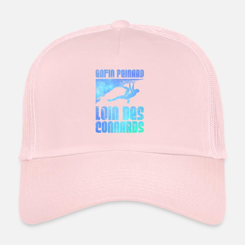 Finally quiet climbing Trucker Cap