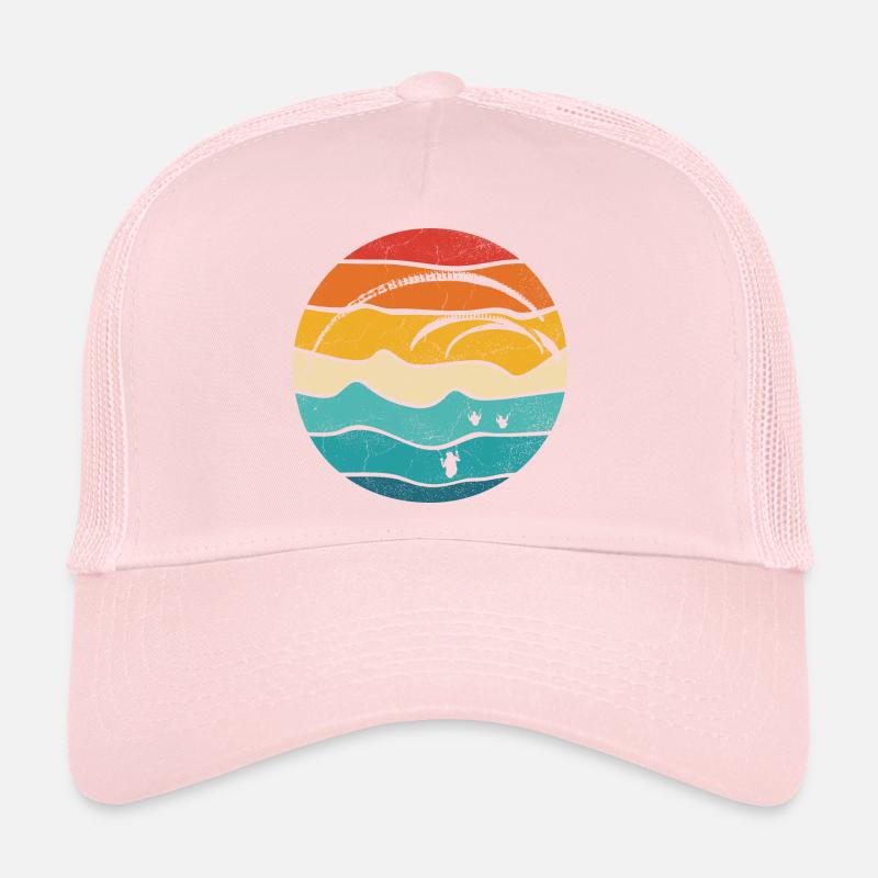 Gleitschirm Rétro Color Parapente Casquette trucker 