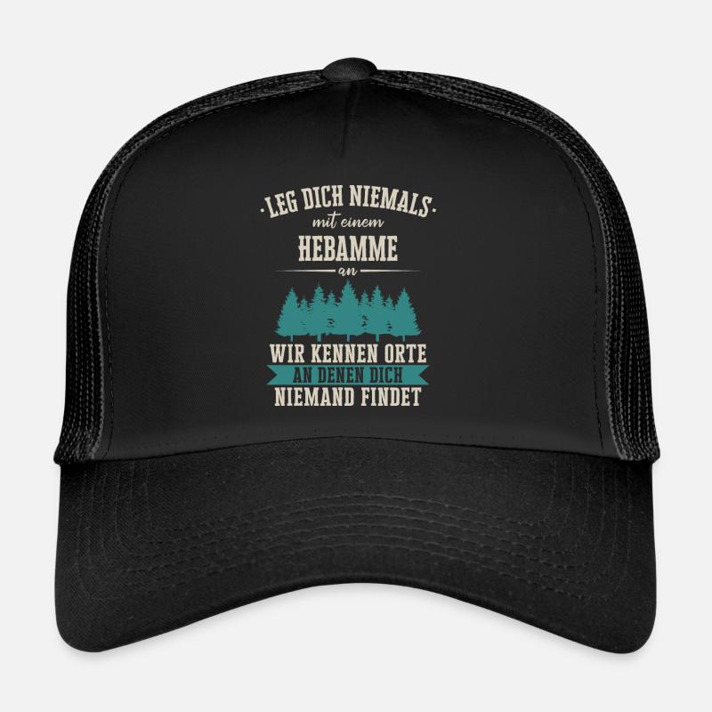 Hebamme Hebammen Entbindungspflegerin Beruf Spruch Trucker Cap