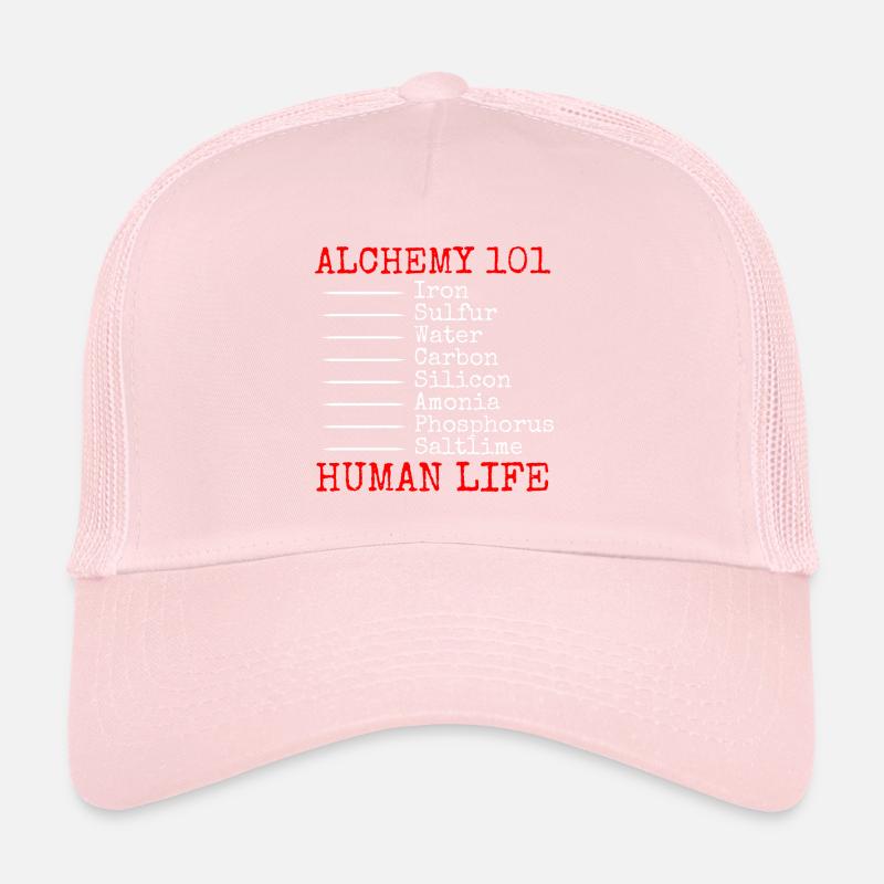 Alchemist Wisdom Research Trucker Cap