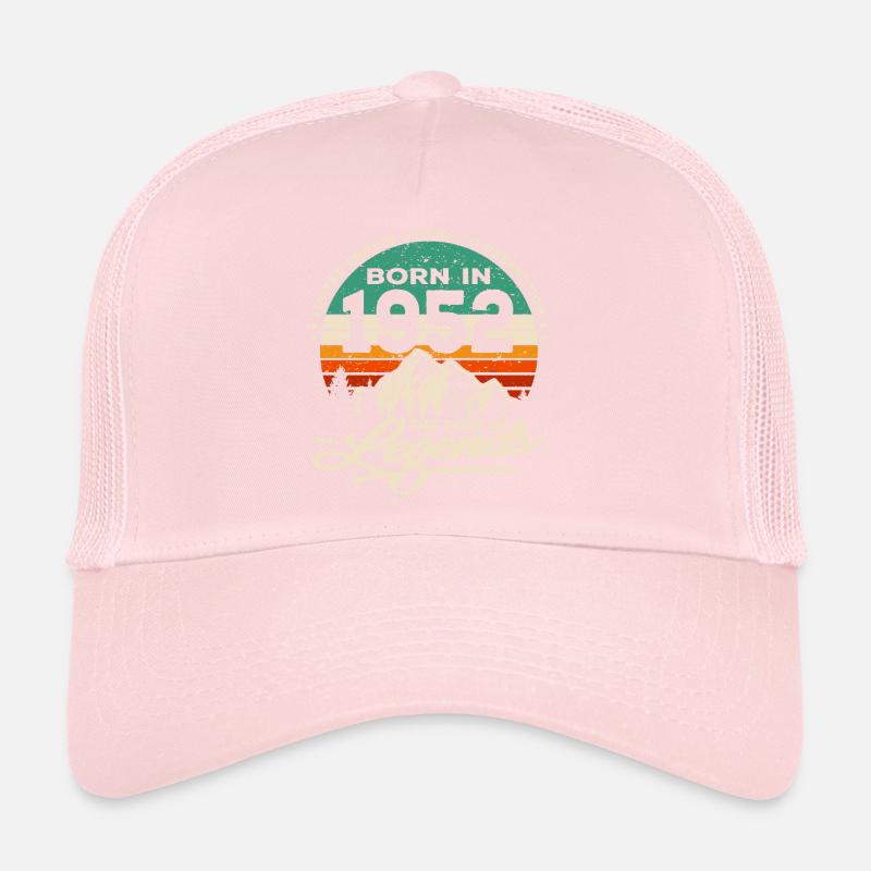 Les légendes sont nées en 1952 Casquette trucker 
