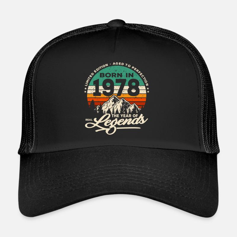 Legenden werden 1978 geboren Trucker Cap