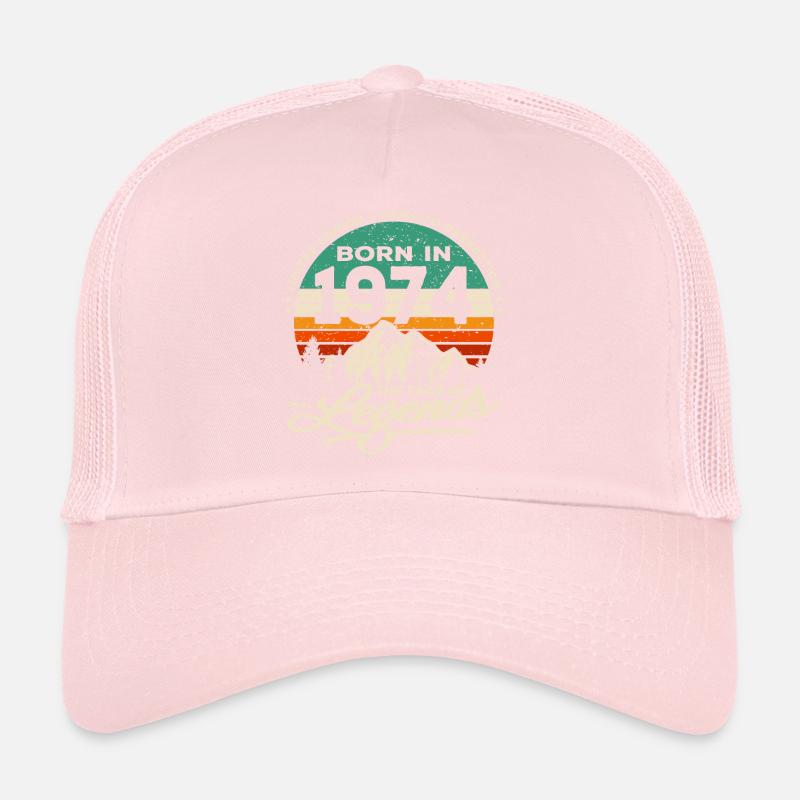 Les légendes sont nées en 1974 Casquette trucker 