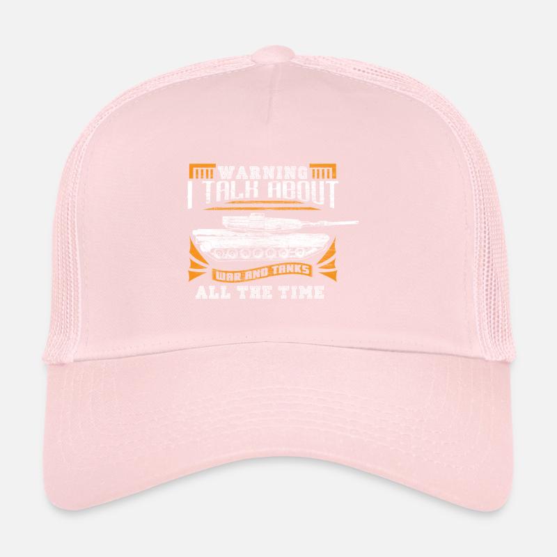 Panzer Panzerfahrer Tarnung Geschenkidee Trucker Cap