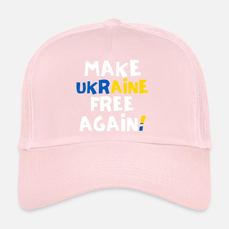 Ukraine libre Casquette trucker 