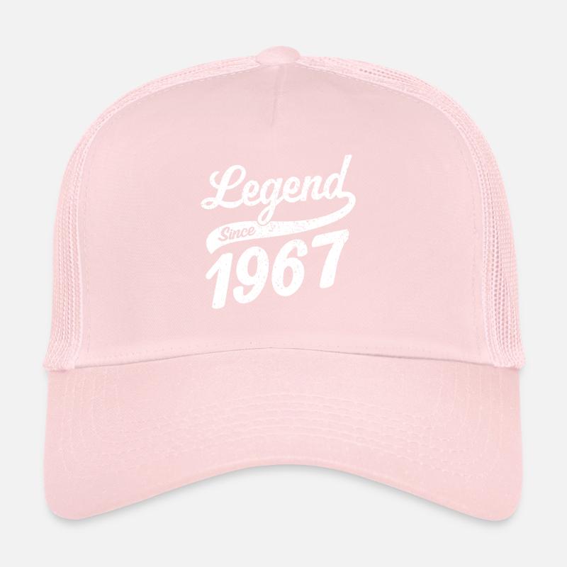Legend Since 1967 Trucker Cap