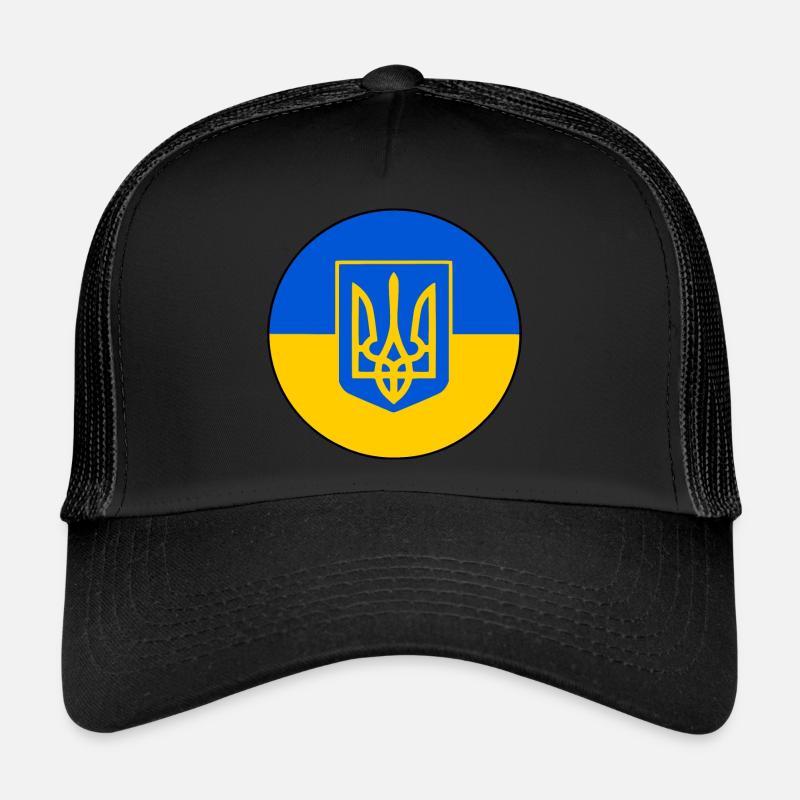 Ukraine Trucker Cap